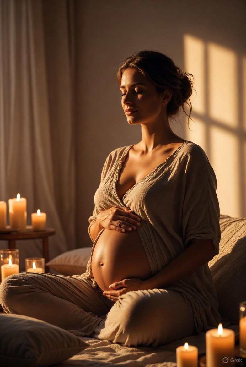 Hamilelikte Mindfulness: 2025'te Stres Azaltma ve Depresyon Önleme Stratejileri